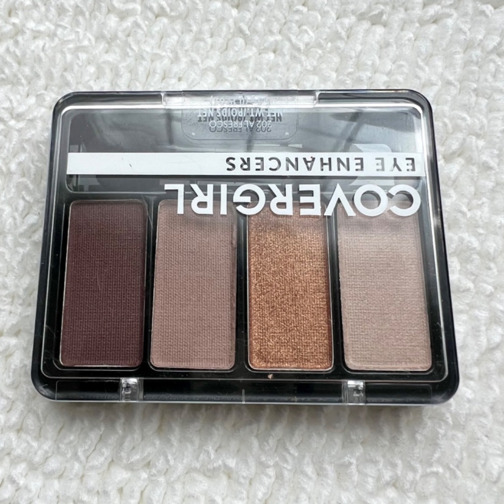 🌙Pick 5 for $25🌙 COVERGIRL Eye Enhancers Eyeshadow Palette - Picture 3 of 3